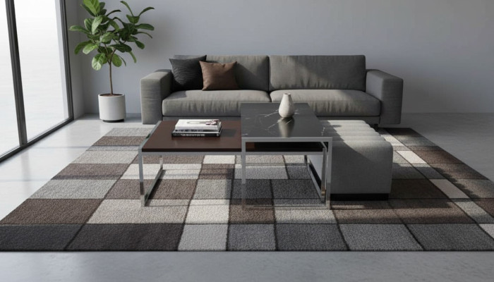 Living Room Set Modern Luxury Sofa Set 3-Piece Upholstered Furniture Textile New