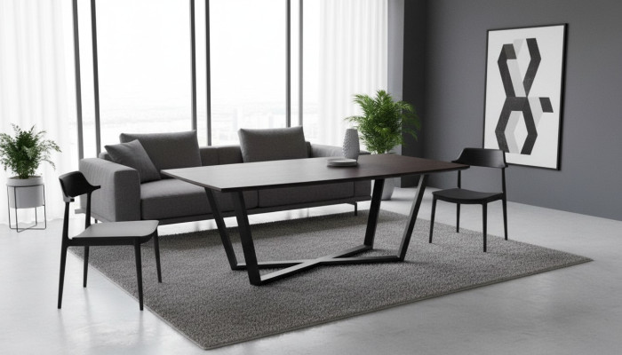 Dining room column tables furniture restaurant dining table table luxury new