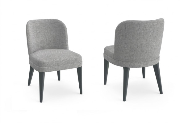 Dining room chair luxury modern chairs textile design chair furniture armchair