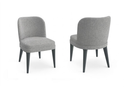 Dining room chair luxury modern chairs textile design chair furniture armchair