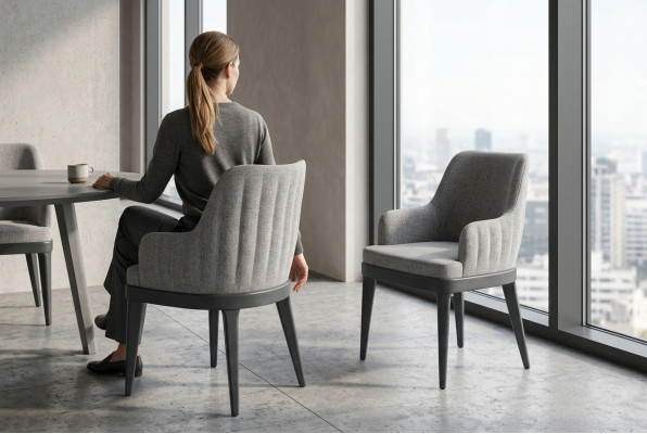 Modern chairs fabric wood design chair armchair luxury upholstery textile