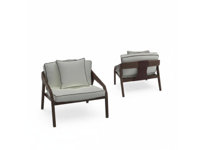 Luxury Seat Relax Faux Leather Lounge Upholstered Armchair Design Chair New