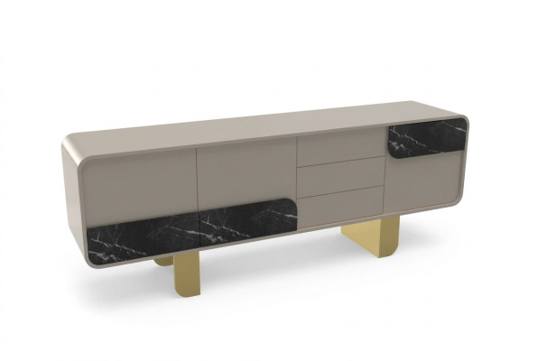 Designer sideboard, mirror design furniture, console, wood, dresser