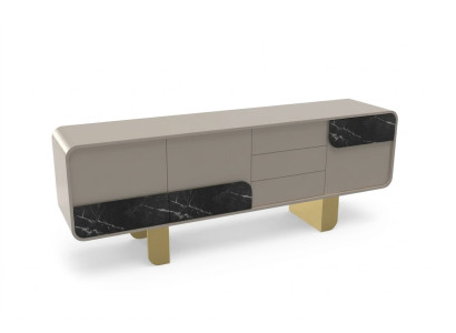 Designer sideboard, mirror design furniture, console, wood, dresser