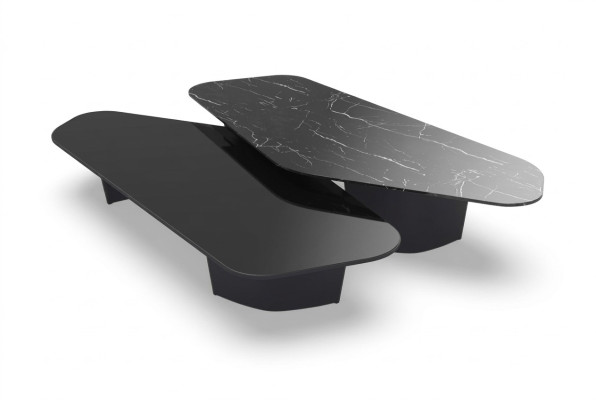 Luxury coffee table wood tables living room high-quality furniture side table