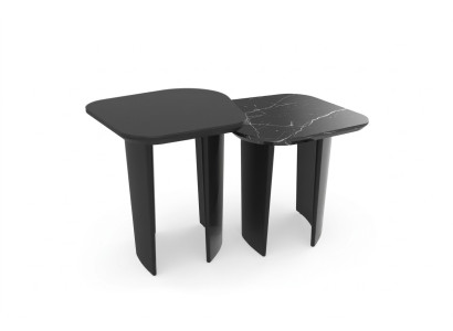 Side table luxury table design side tables living room black novelty