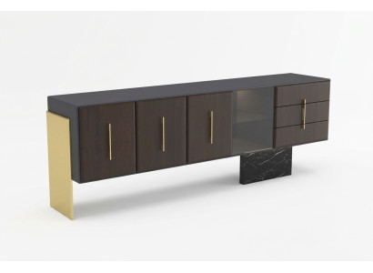Modern sideboard wood chest furniture luxury design TV stand new