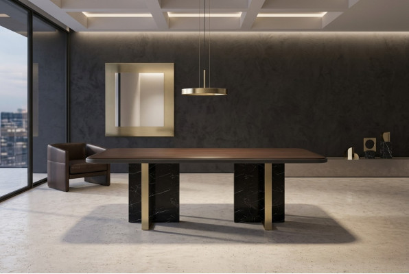 Modern dining table, table, dining room, living room, luxury design tables, new.