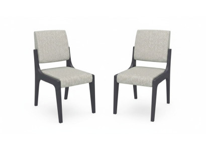 Gray Chair Dining Room Luxury Furniture Design Elegant Chairs Modern Wood New