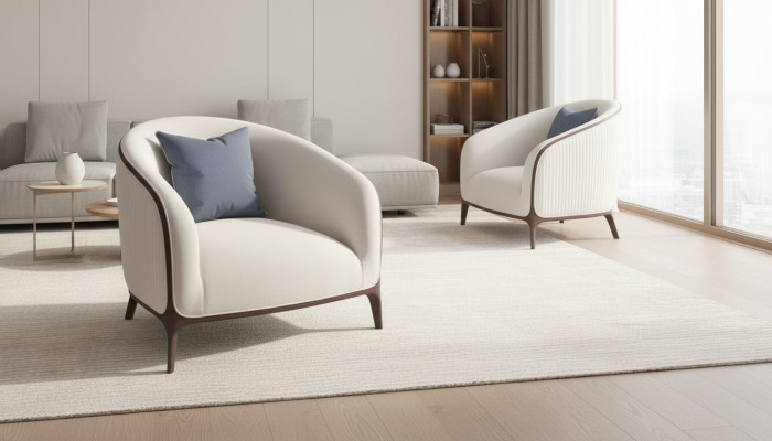 Armchair Design Couch 1-seater Textile Lounge Upholstery Luxury Seat Relax