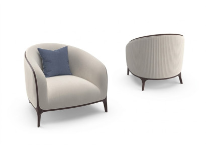Armchair Design Couch 1-seater Textile Lounge Upholstery Luxury Seat Relax
