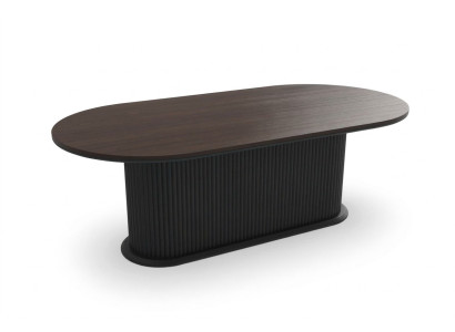 Designer dining table oval tables made of wood modern furniture new
