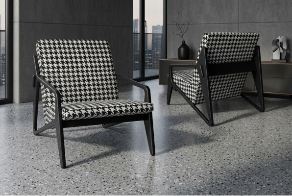 Luxury Armchair Living Room Fabric Armchair Modern Design Upholstery New