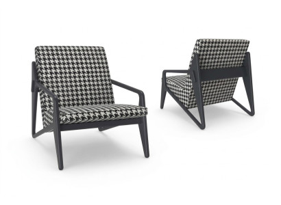 Luxury Armchair Living Room Fabric Armchair Modern Design Upholstery New