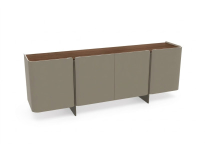 Modern wooden buffet for luxury living space 220cm
