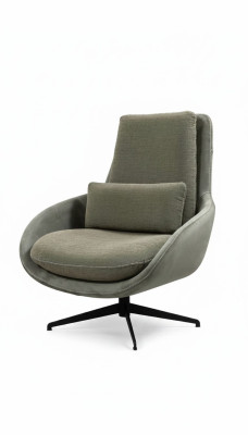 Stylish armchair designer furniture for living room new luxury green color