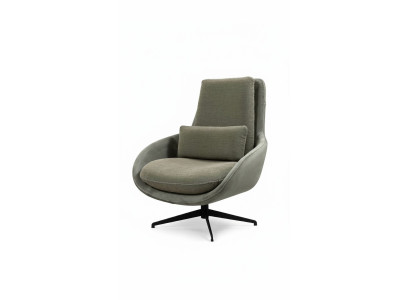 Stylish armchair designer furniture for living room new luxury green color