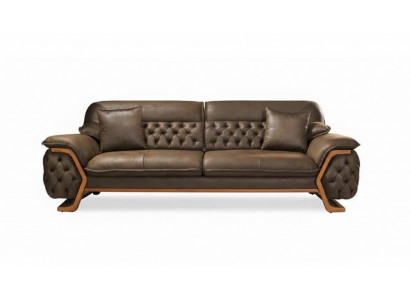 Sofa 3-seater Chesterfield couch upholstery living room sofas design adjustable