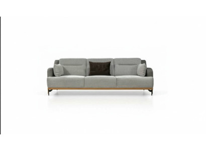 3-seater sofa design sofas upholstery couches fabric relax modern 225cm