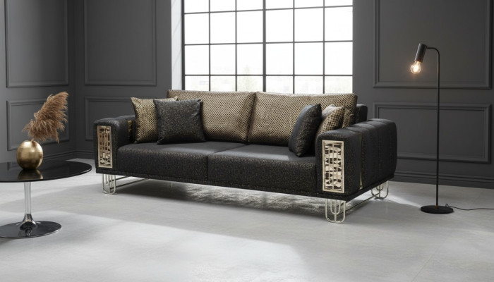 3-seater sofa design sofas couches 3-seater textile modern new