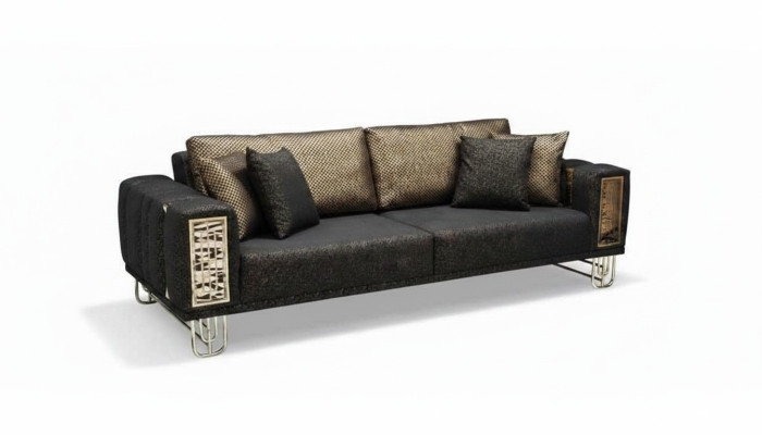 3-seater sofa design sofas couches 3-seater textile modern new