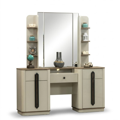 Dressing table mirror console makeup tables luxury consoles wood new
