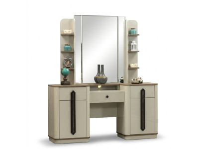 Dressing table mirror console makeup tables luxury consoles wood new