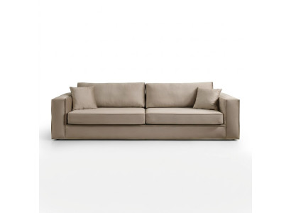 Design furniture modern sofa 3-seater living room luxury beige 235cm sofas