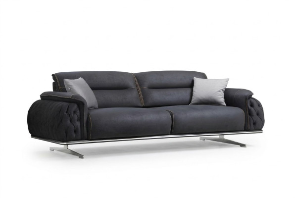 Perfect soft 3-seater sofa for living room fabric upholstery furniture new luxury