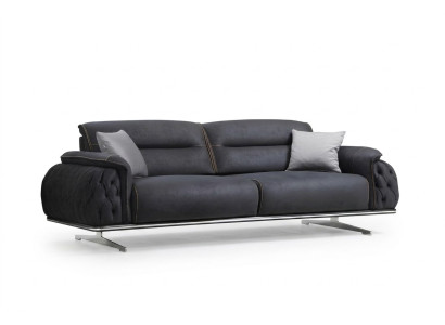 Perfect soft 3-seater sofa for living room fabric upholstery furniture new luxury