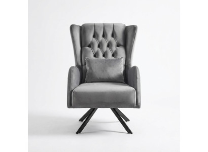 Armchair upholstery seat designer textile 1-seater couch upholstery style