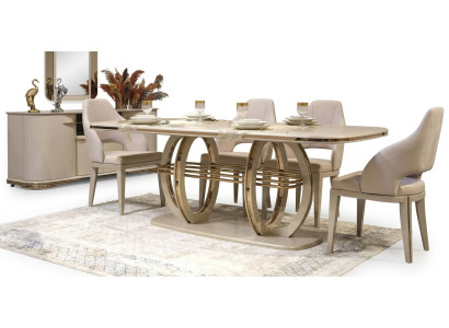 Dining table dining room table dining nook dining room furniture table wood gold beige