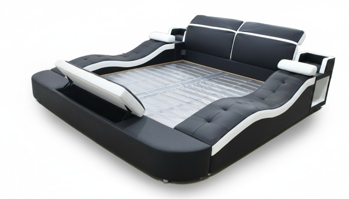 Multifunction bed double beds hotel big upholstery bedroom furniture