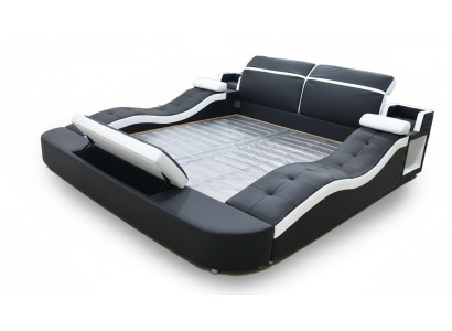 Multifunction bed double beds hotel big upholstery bedroom furniture