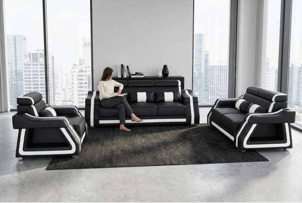 Sofa set 3+2+1 seater set design sofa upholstered couches couch modern suite
