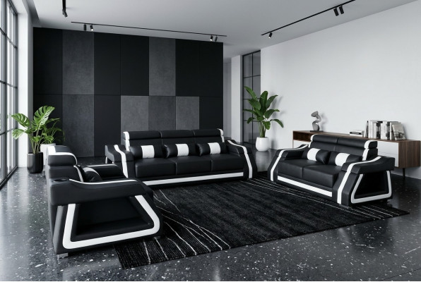 Sofa set 3+2+1 seater set design sofa upholstered couches couch modern suite
