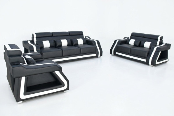 Sofa set 3+2+1 seater set design sofa upholstered couches couch modern suite