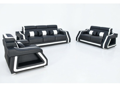 Sofa set 3+2+1 seater set design sofa upholstered couches couch modern suite