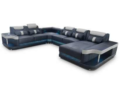 Luxury sofa upholstery furniture living landscape couches upholstery corner sofa corner suite