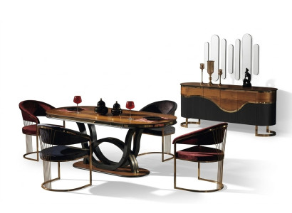 Tisch Stühle 7tlg Esszimmer Holztisch Esszimmer Set Gruppe Garnitur Design