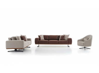 Luxury Sofa Set 4+3+1 Seater Modern Furniture Couch Living Room Sofa Set