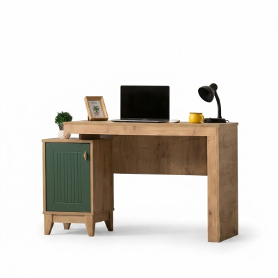 Modern desk, wooden desk, youth children's room design furniture