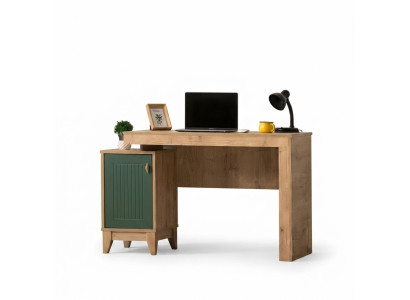 Modern desk, wooden desk, youth children's room design furniture