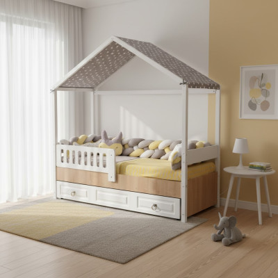 Bed frames perfect children's bed nursery bed frames light wood