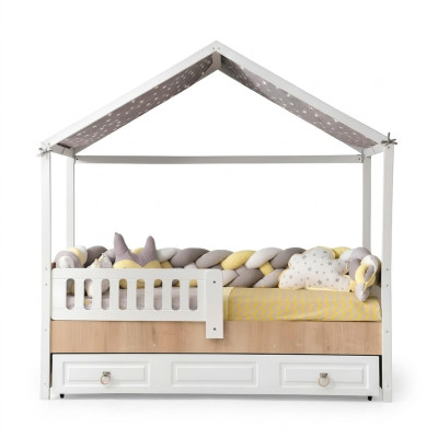 Bed frames perfect children's bed nursery bed frames light wood