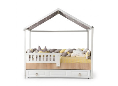 Bed frames perfect children's bed nursery bed frames light wood
