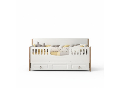 Perfect children's bed, children's furniture, white set, modern children new
