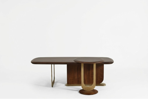 Coffee table and side table for the living room in a modern style.