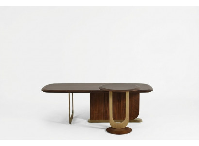 Coffee table and side table for the living room in a modern style.