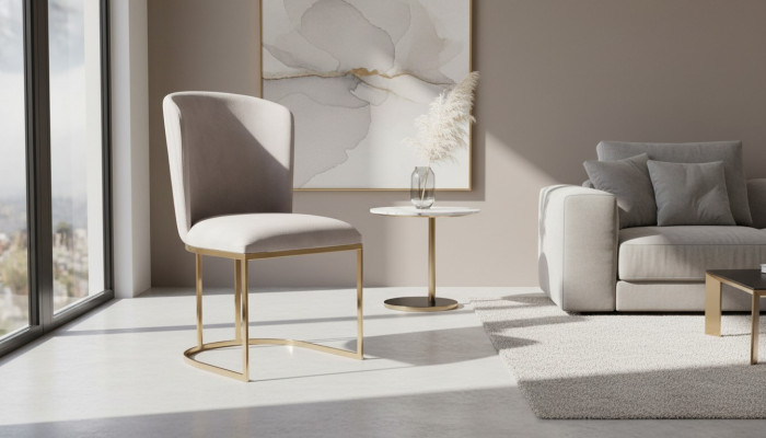 Chair Dining Chair White Kitchen Chair Armchair Luxury Modern Novelty